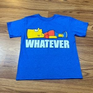 Bart Simpson Whatever Tee